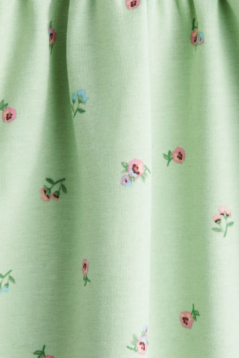 H&M Printed cotton dress