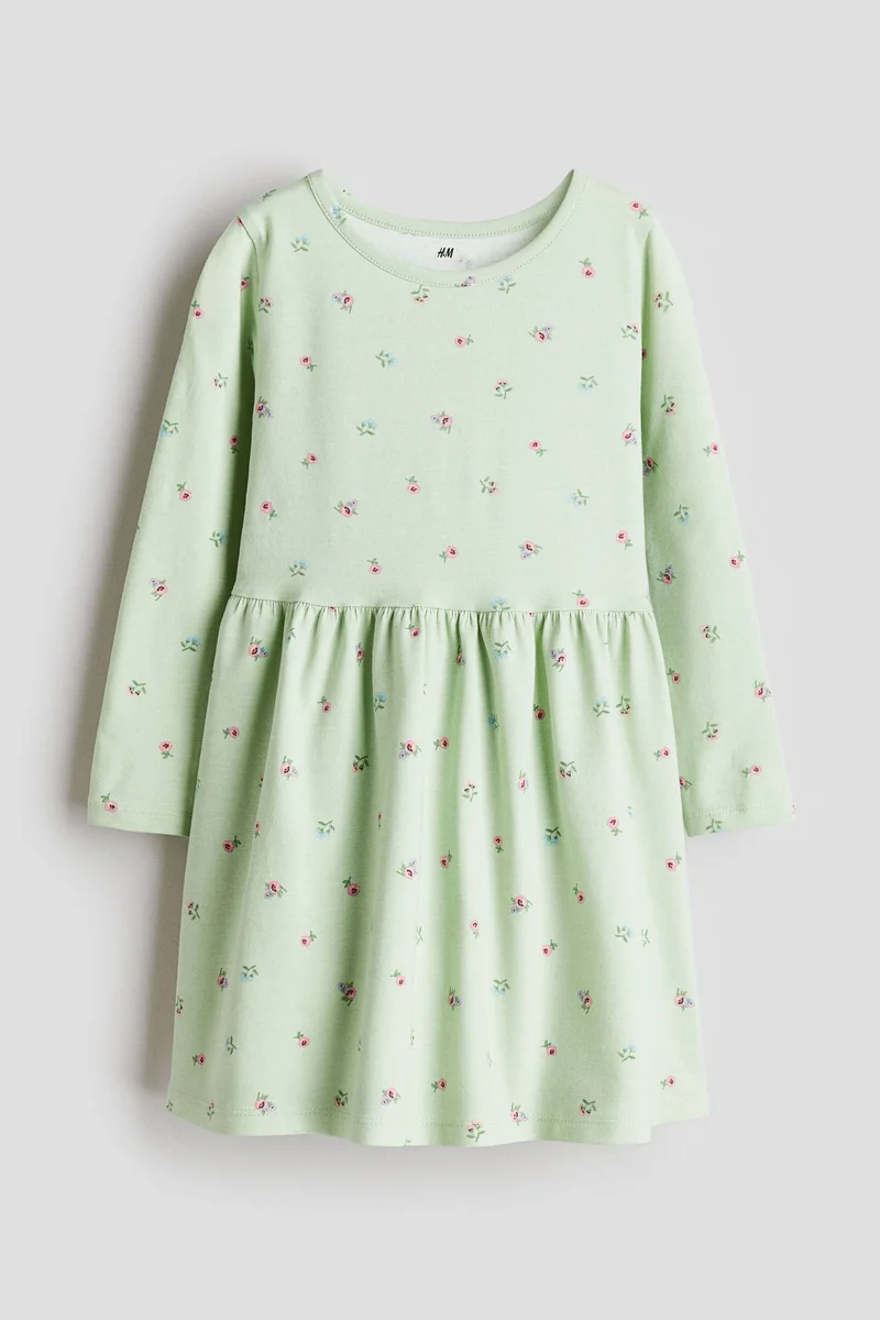 H&M Printed cotton dress