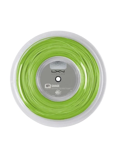 Wilson Savage 127 Tennis String 200m Reel, String Gauge: 1.27mm