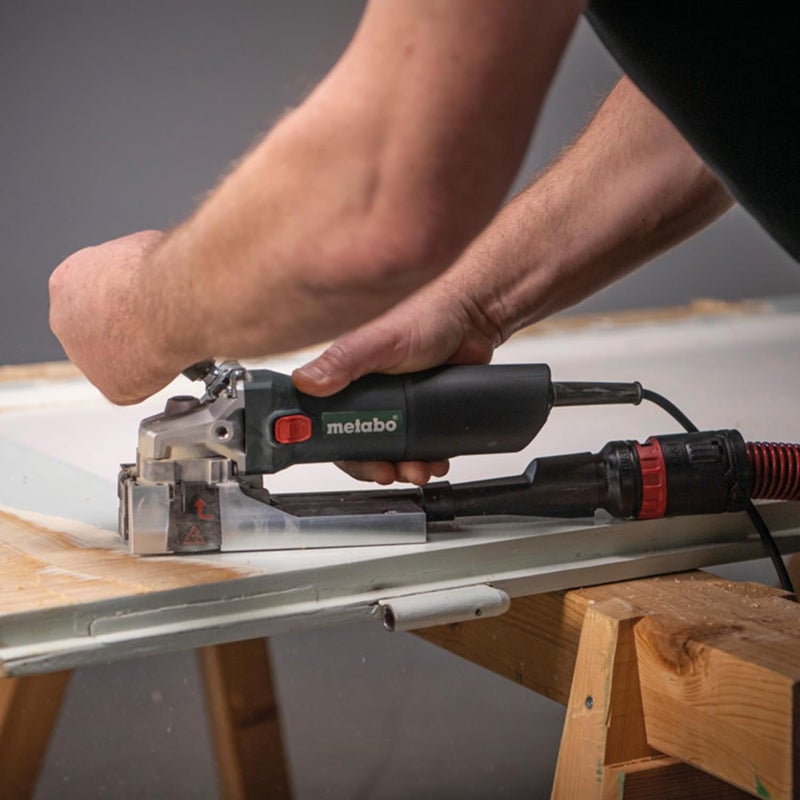 Metabo أداة إزالة الطلاء الكهربائية من ميتابو مع علبة تروس من الألمنيوم المصبوب، مصنوعة في ألمانيا LF 850 S 601049620 - Image 5