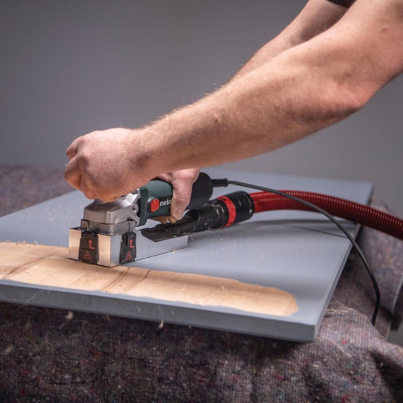 Metabo أداة إزالة الطلاء الكهربائية من ميتابو مع علبة تروس من الألمنيوم المصبوب، مصنوعة في ألمانيا LF 850 S 601049620 - Image 2