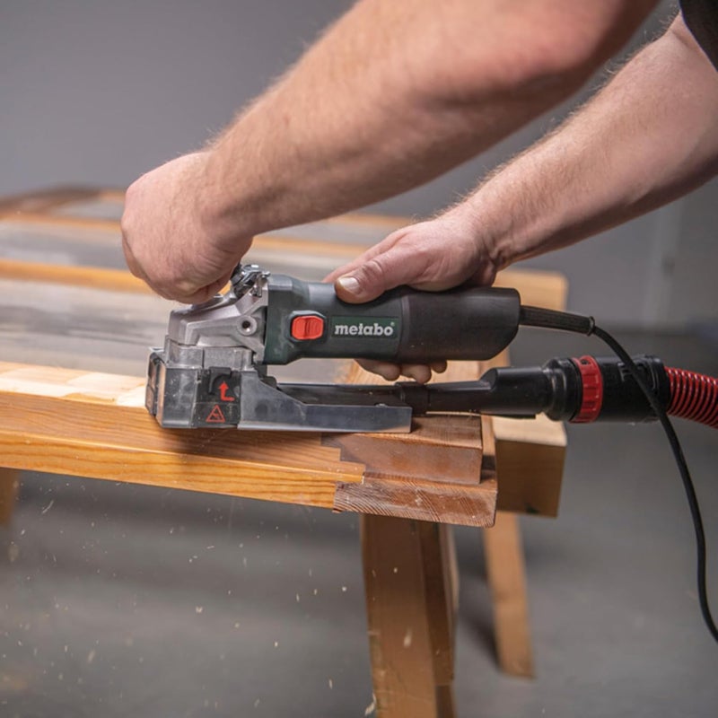 Metabo أداة إزالة الطلاء الكهربائية من ميتابو مع علبة تروس من الألمنيوم المصبوب، مصنوعة في ألمانيا LF 850 S 601049620 - Image 4