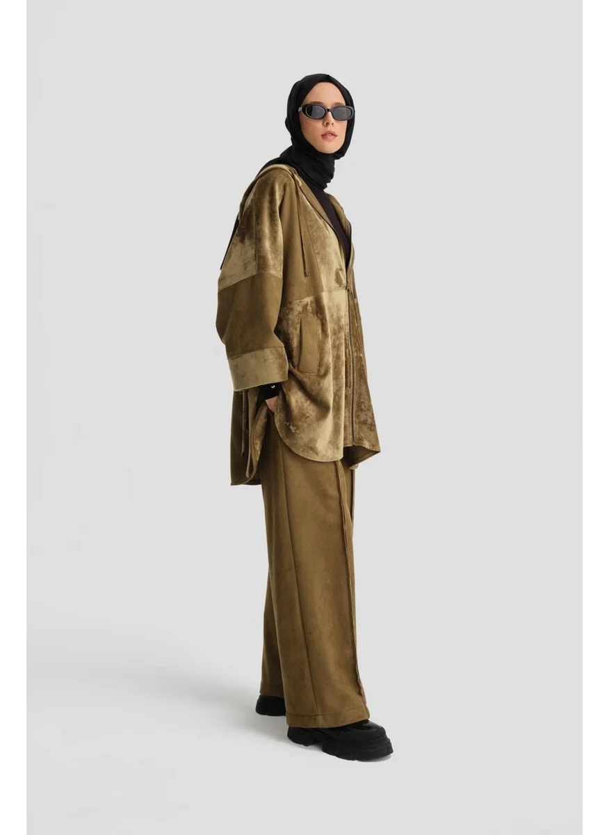 ARMINE Velvet Tracksuit 24K6915 Khaki