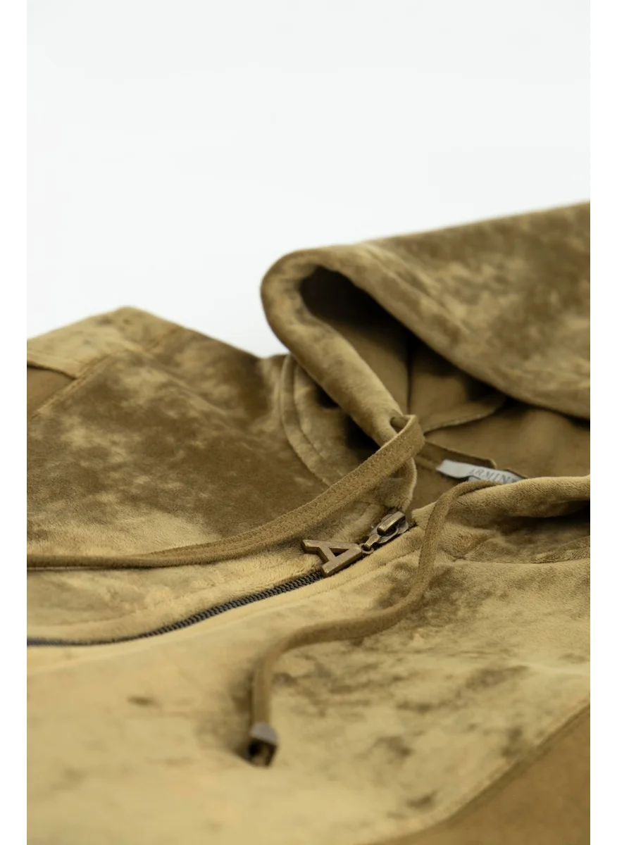 ARMINE Velvet Tracksuit 24K6915 Khaki