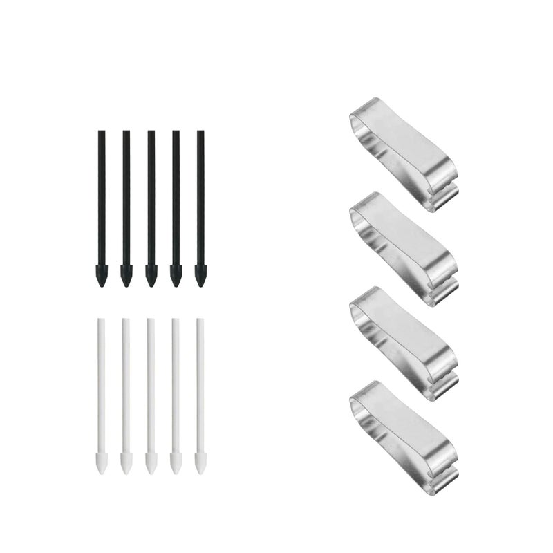Barakah 10 PCS Marker Pen Tips Replacement fits for Remarkable 2 Maker Stylus Pen Ballpoint Smooth Note Taking Fine Backup Nibs - Image 1