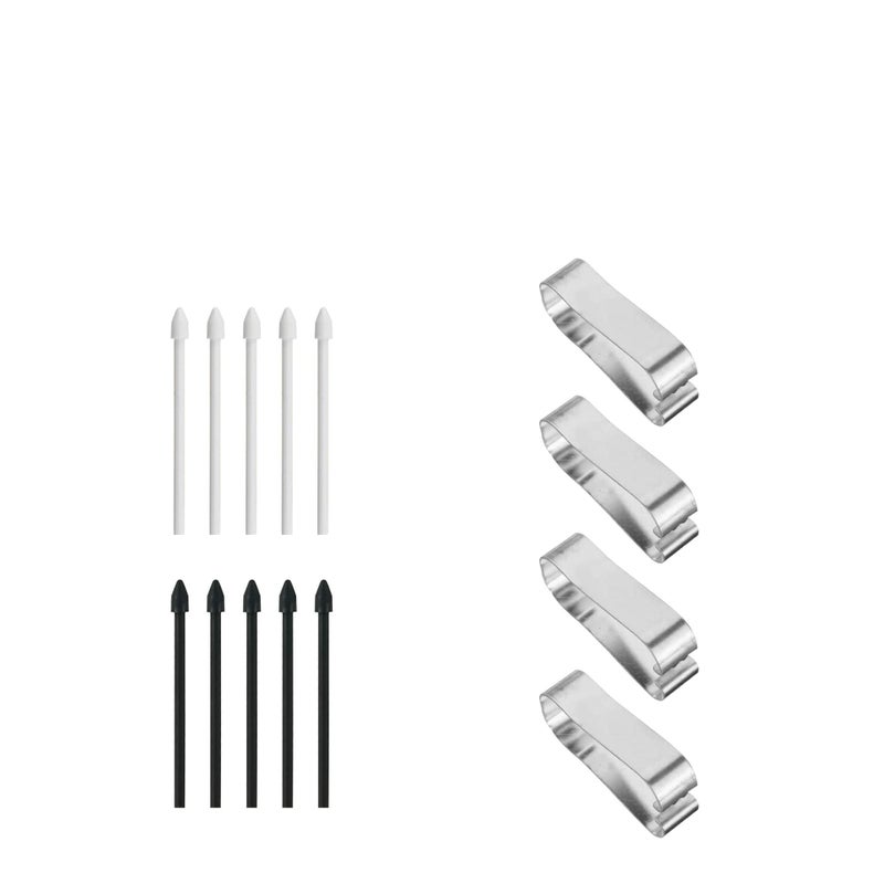 Barakah 10 PCS Marker Pen Tips Replacement fits for Remarkable 2 Maker Stylus Pen Ballpoint Smooth Note Taking Fine Backup Nibs - Image 2
