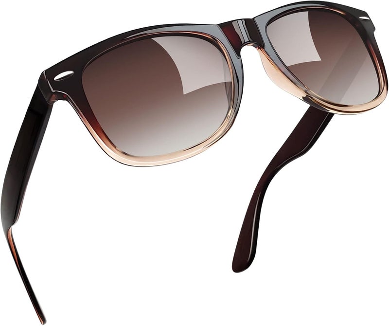 Joopin Square Sunglasses Men Women Polarized UV Protection Classic Trendy Lightweight Designer Sun Glasses for Driving Fishing Hiking Golf - Image 1