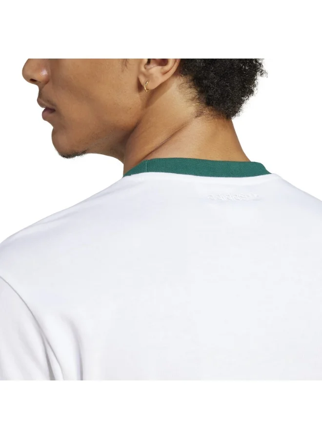 اديداس اوريجينالز adidas SIMPLE TEE White Originals Men T-SHIRTS