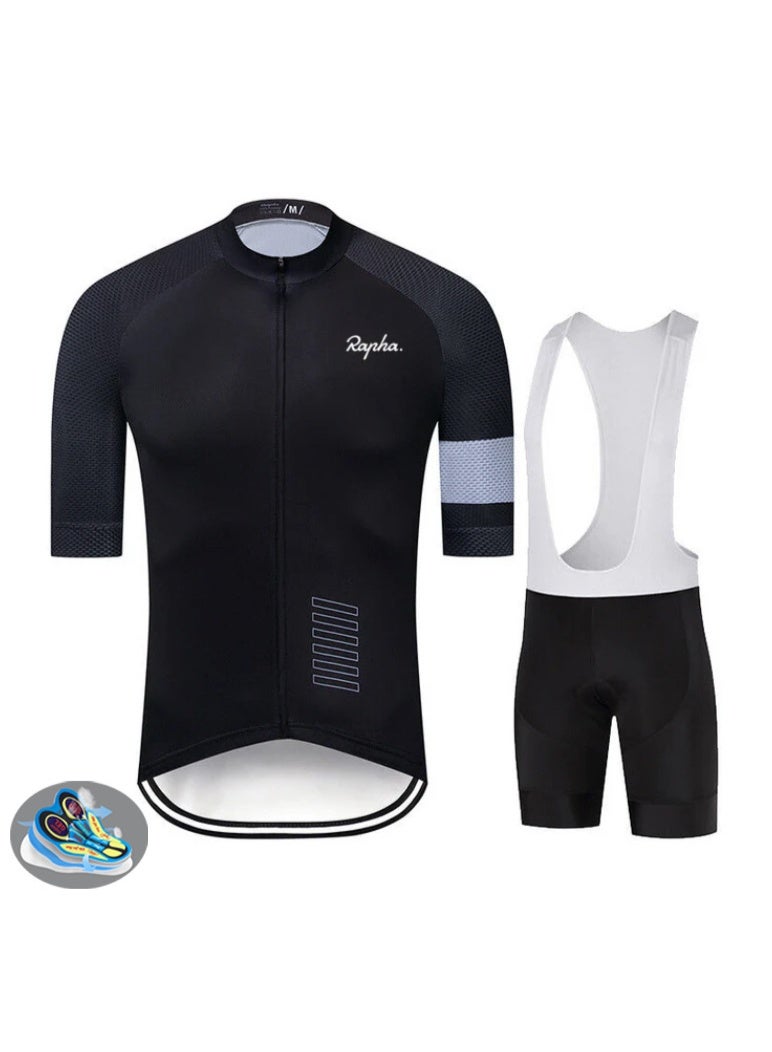 KUYING New Men's And Women's Summer Cycling Suit Set  - Image 1