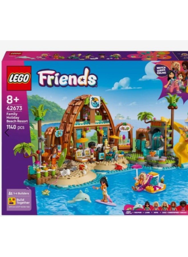 LEGO Family Vacation Beach Resort 6526886/42673 - Image 1