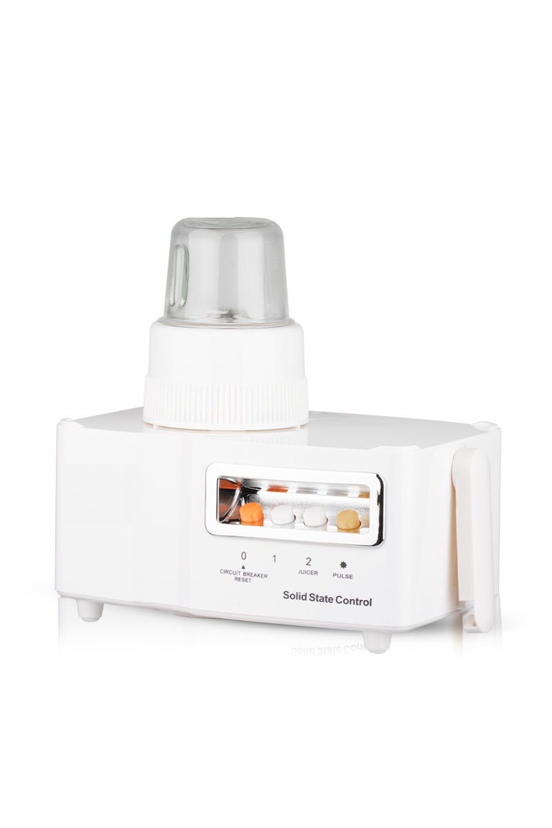 Olympia محضر طعام 4 في 1 مع 29 وظيفة (خلاط، مطحنة، محضر طعام، مفرمة) | 1 لتر | 800 واط - Image 4