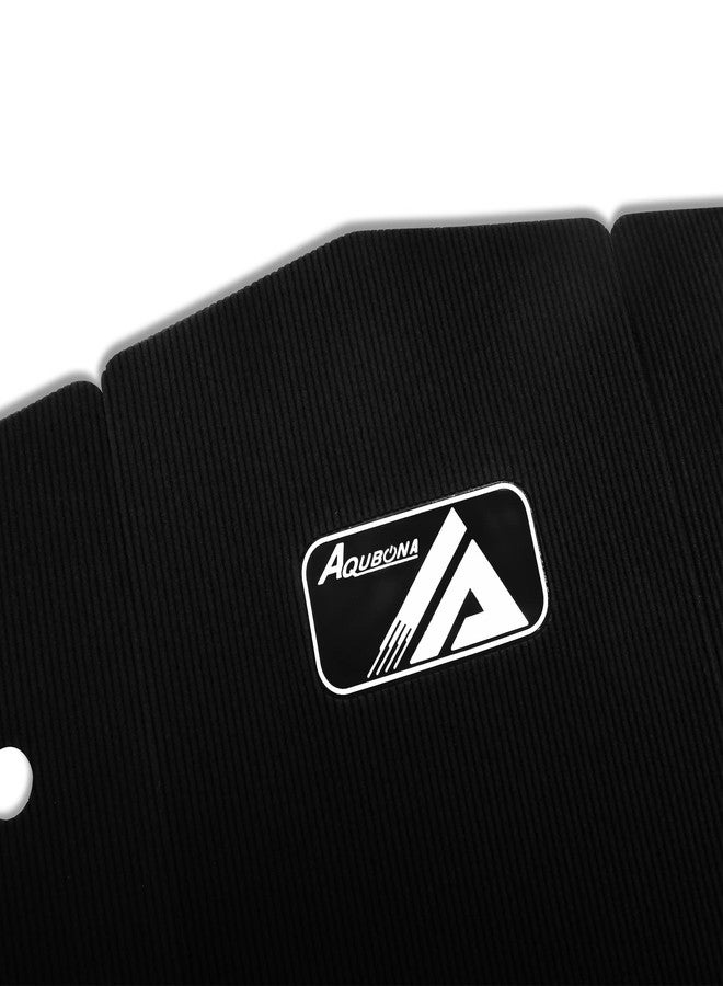 AQUBONA 3 Piece Stomp Pad Surfboard EVA Traction Pad with 3M Adhesive Professional Tail Pad/Applies All Boards - Surfboards, Shortboards, Longboards, Skimboards/Multiple Color Choices - Image 3