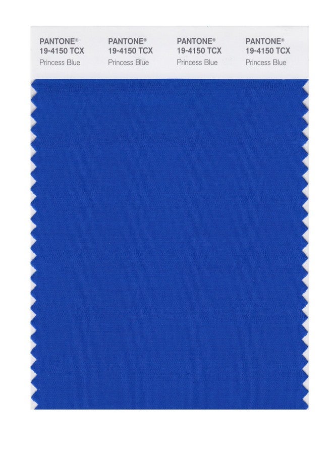 بانتون بطاقة عينة لون PANTONE Smart 19-4150X، أزرق أميري - Image 2