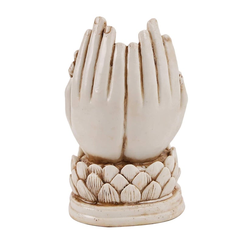 TIED RIBBONS تماثيل لكسمي غانيشا المزخرفة من TIED RIBBONS، تمثال عرضي متعدد 15 سم × 9 سم، عناصر ديكور للمنزل، معبد، غرفة بوجا، غرفة المعيشة، طاولة المكتب، هدايا - Image 4