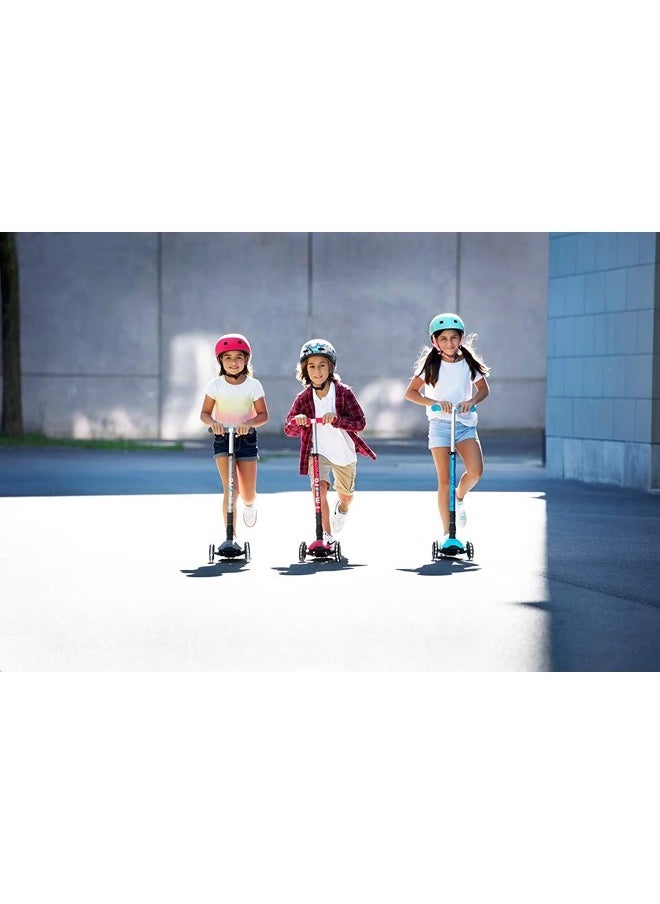 Micro Maxi Deluxe Foldable Bright Scooter, Blue, MMD092