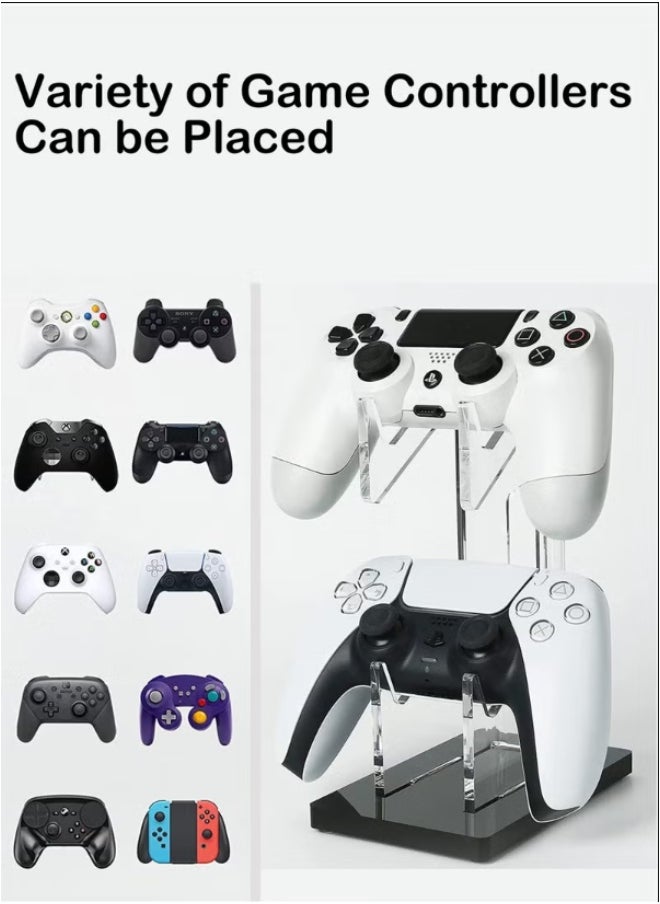 منظم سطح المكتب للكمبيوتر لـ XBOX PS4 PS5 Gamepad (وحدة تحكم اللعبة) سماعة