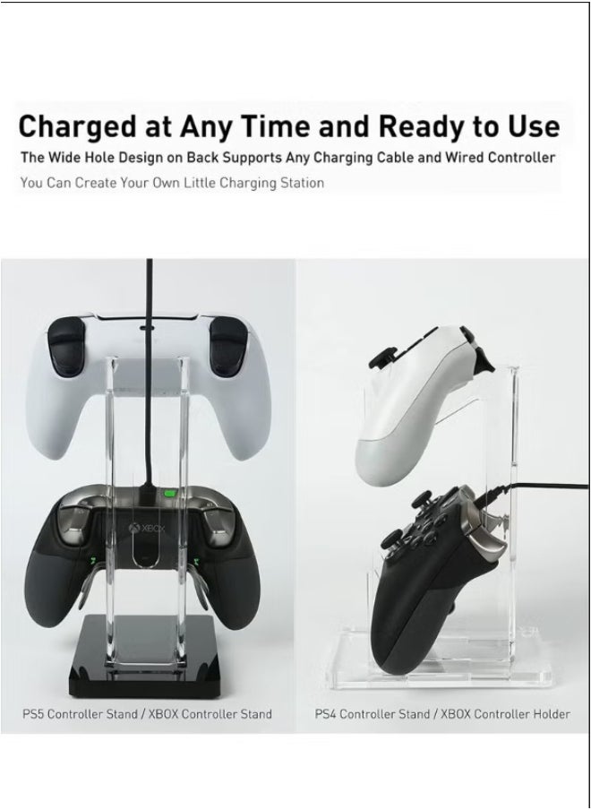 منظم سطح المكتب للكمبيوتر لـ XBOX PS4 PS5 Gamepad (وحدة تحكم اللعبة) سماعة