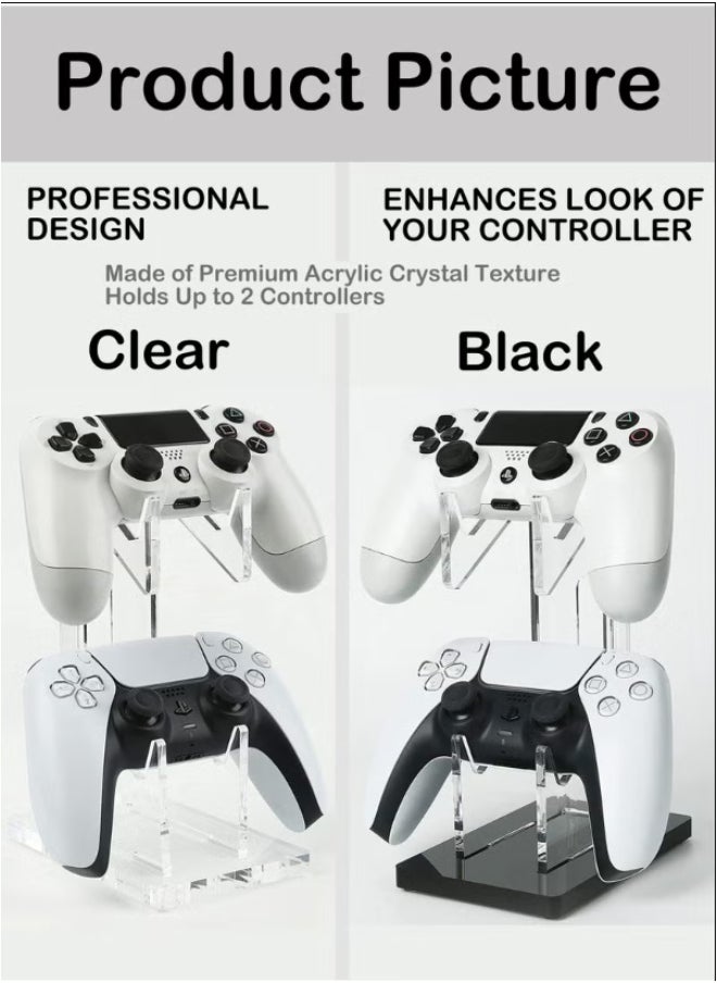 منظم سطح المكتب للكمبيوتر لـ XBOX PS4 PS5 Gamepad (وحدة تحكم اللعبة) سماعة