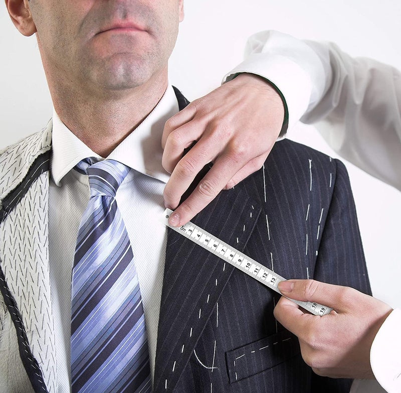 FREEMANS TT1513 Double Sided 15m60 Inches Soft Tailor Measurement Tape for Home Use Tailoring Fiberglass Tailor Measuring Tape Inch Tape for DIY Pack of 1 - Image 3