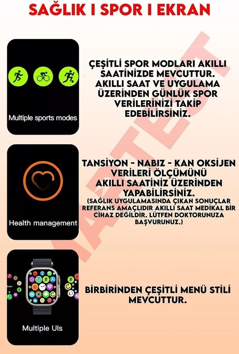 Ultra Smart Watch