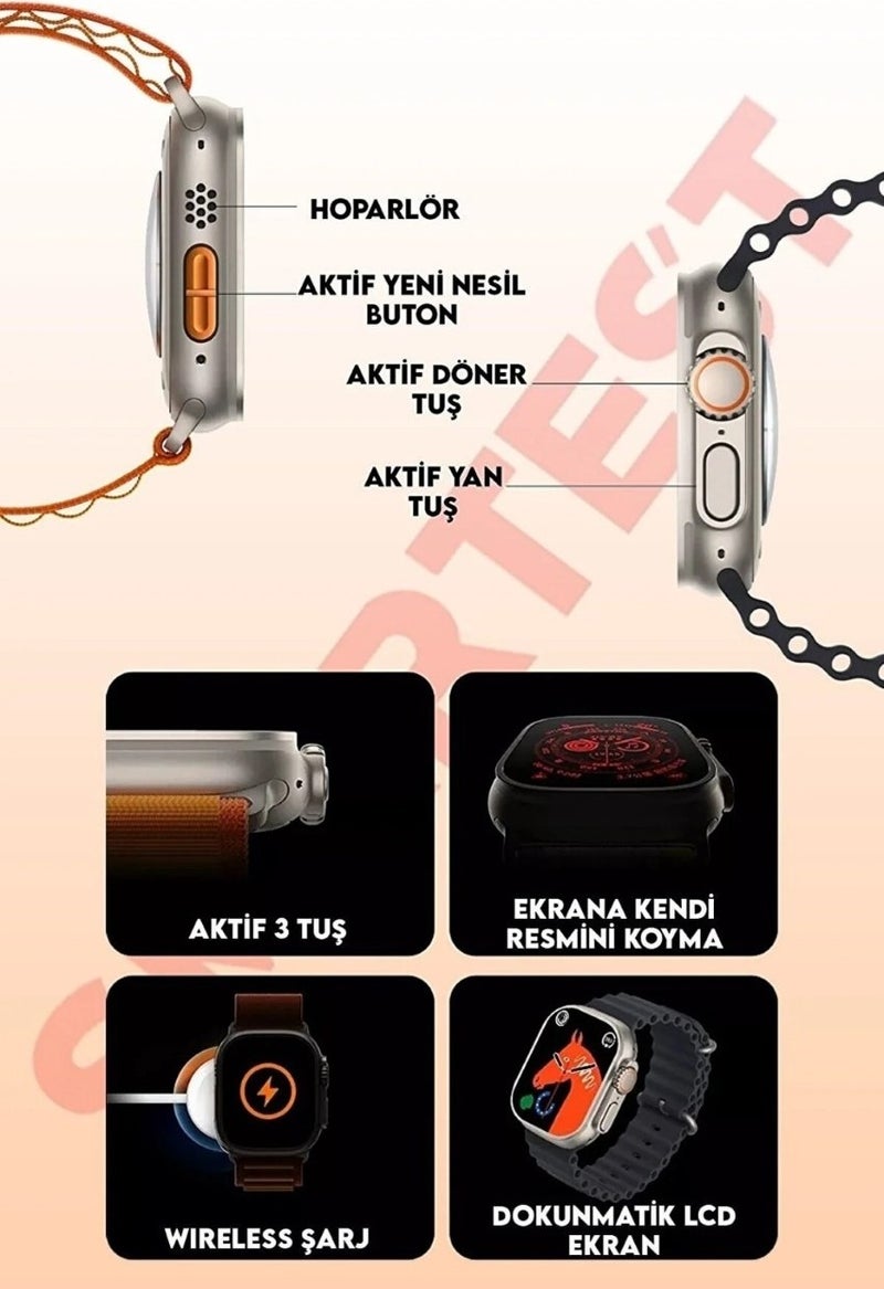 Ultra Smart Watch