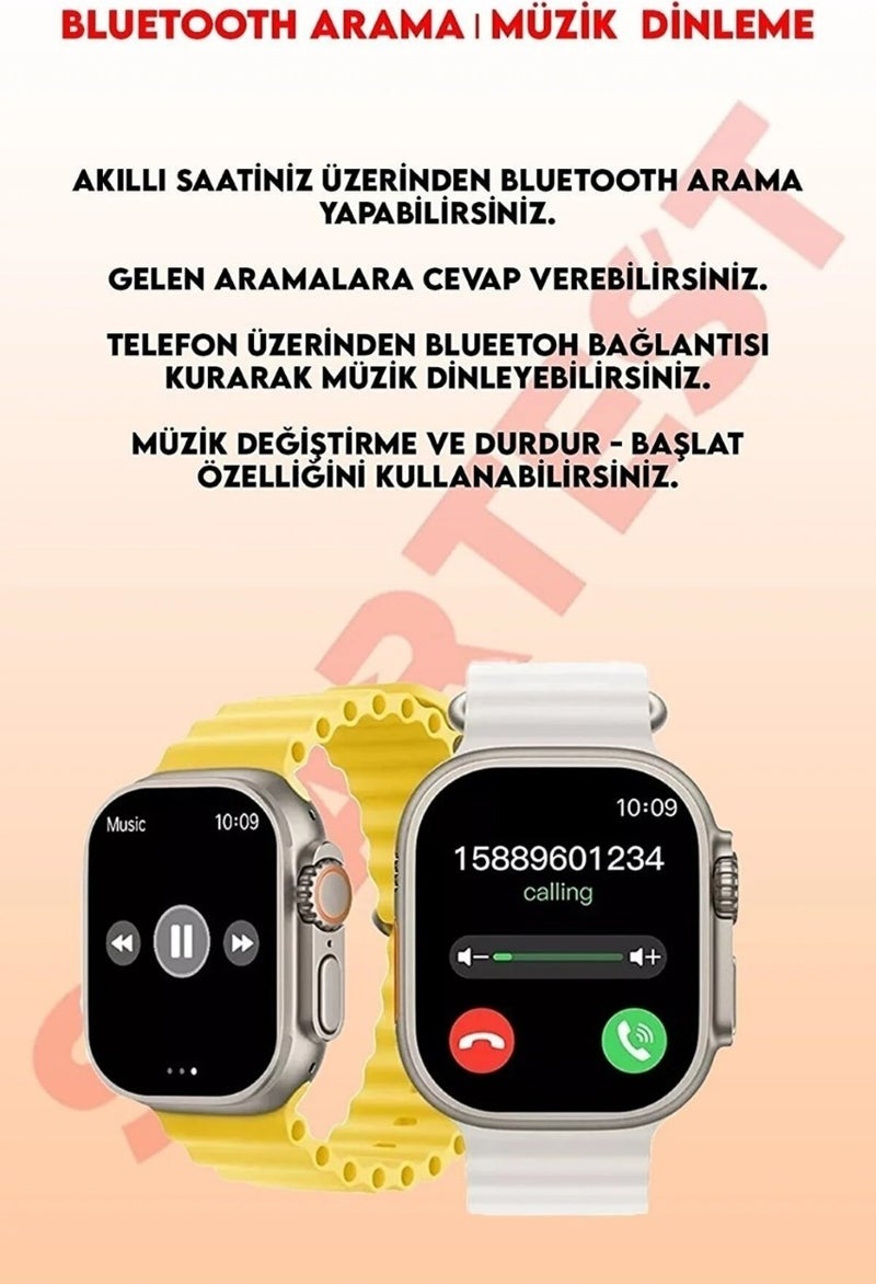 Ultra Smart Watch