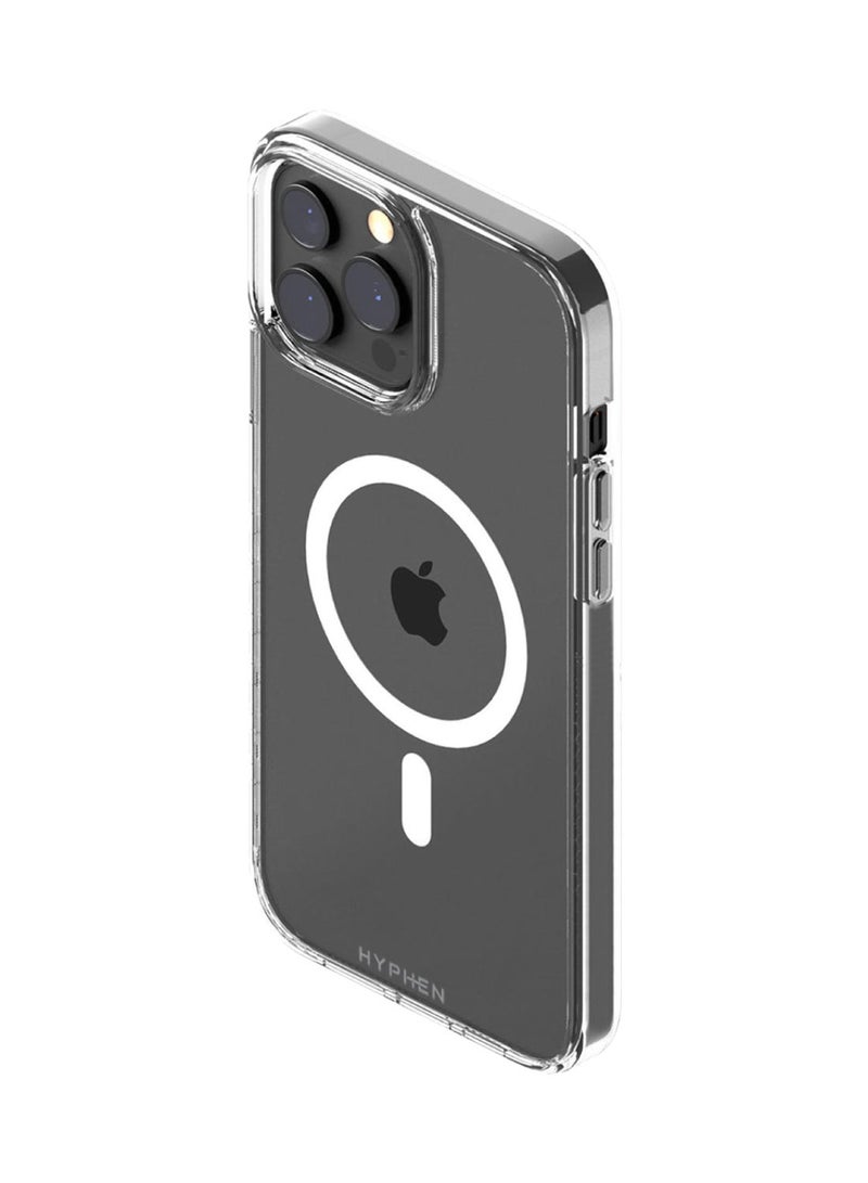 HYPHEN AIRE For MagSafe Clear Case - Compatible With iPhone 14 Pro Max - 6.7 | Clear & Light Material | TPU Material | Shock-Absorption Flexible Case Clear - Image 4