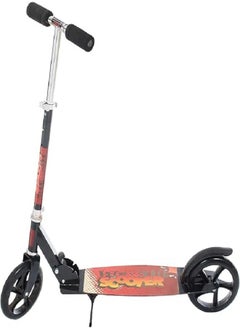 Generic Foldable Jumbo Scooter With Brake - Heavy Duty Metal Body  - Image 2