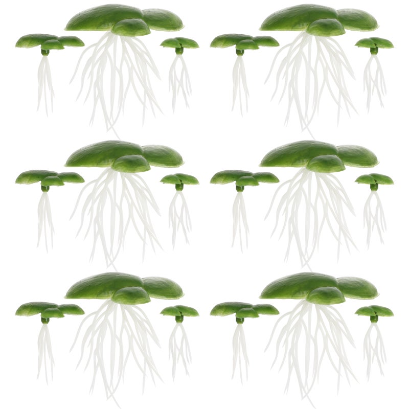 🌱 نبات عائم صناعي للزينة باللون الأخضر - Image 5