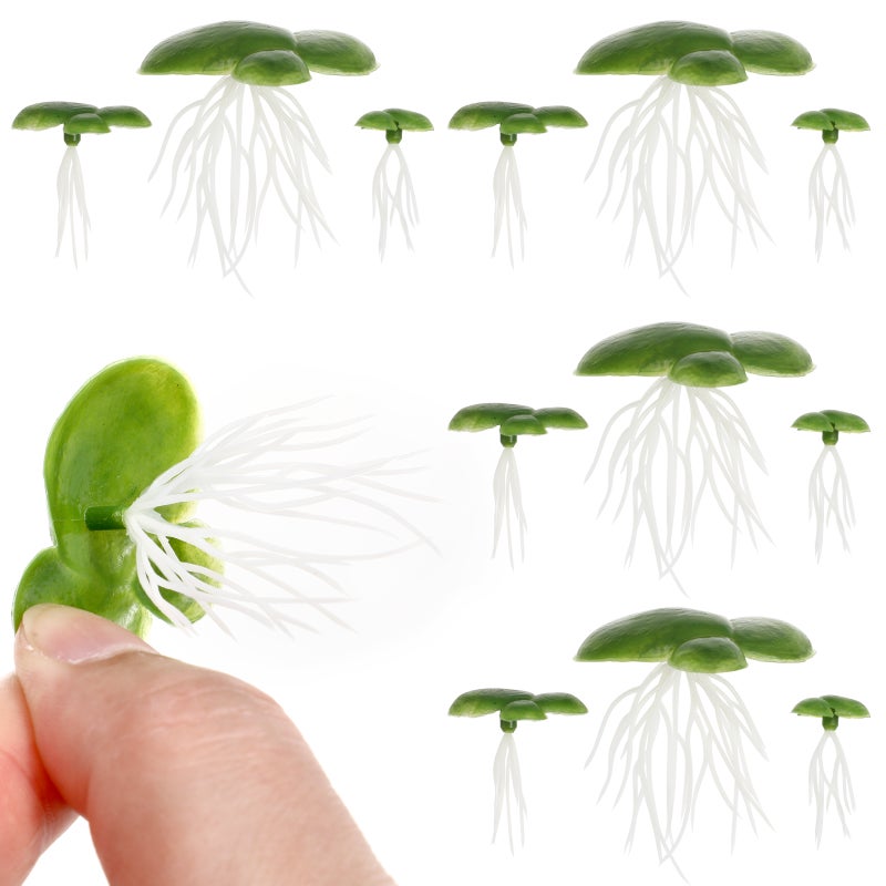 🌱 نبات عائم صناعي للزينة باللون الأخضر - Image 2