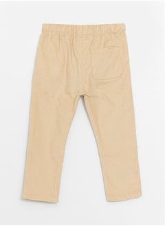 LC WAIKIKI Elastic Waist Basic Velvet Baby Boy Trousers  - Image 2
