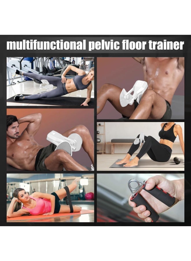 XiuWoo 2 Pack Portable Thigh Floor Trainer, Adjustable Resistance, Multifunctional Pro Thigh Master Exerciser Equipment, Leg Trainer, Inner Thigh Muscle Trainer, Leg Strengthener Workout Exerciser - Image 2