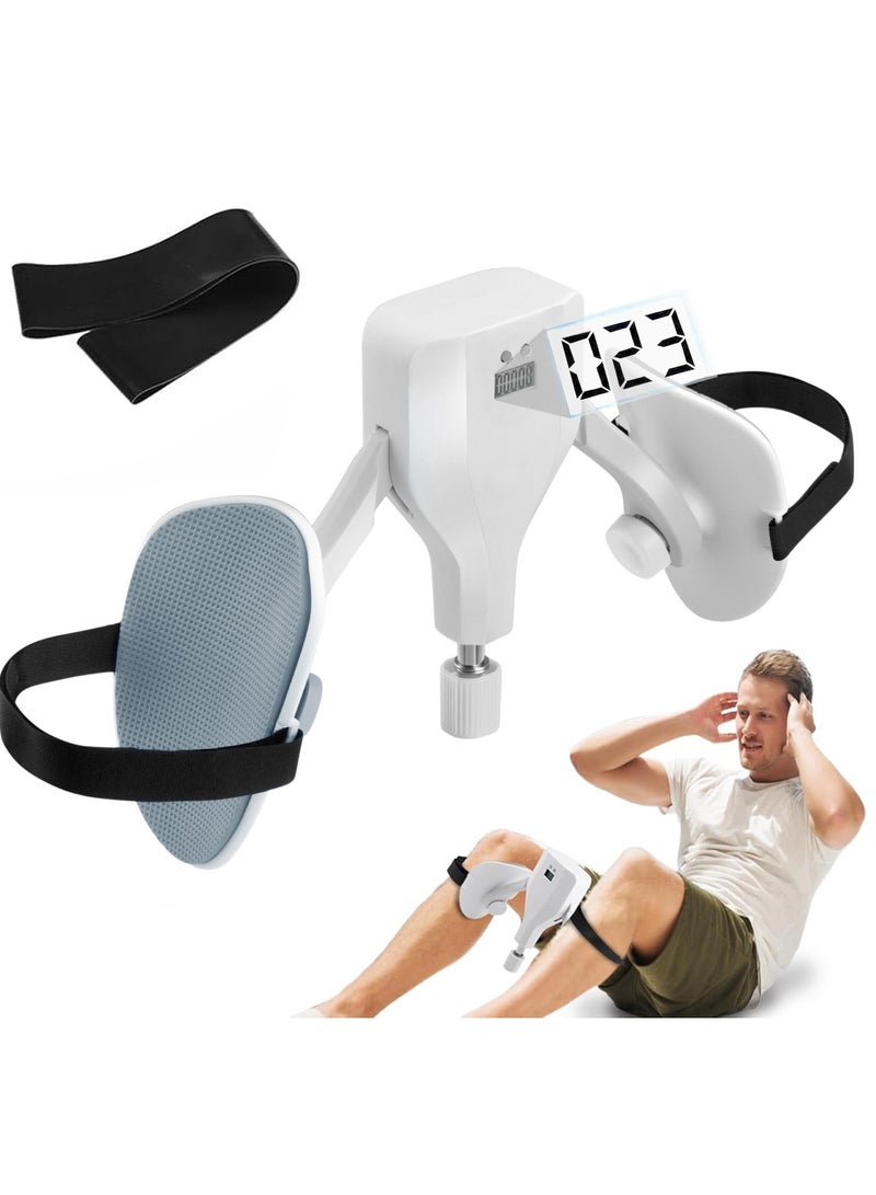 XiuWoo 2 Pack Portable Thigh Floor Trainer, Adjustable Resistance, Multifunctional Pro Thigh Master Exerciser Equipment, Leg Trainer, Inner Thigh Muscle Trainer, Leg Strengthener Workout Exerciser - Image 1