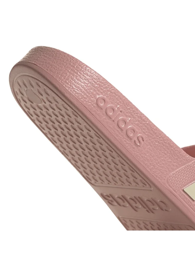 adidas أديليت أكوا وردي سلايدز رياضية للنساء 4