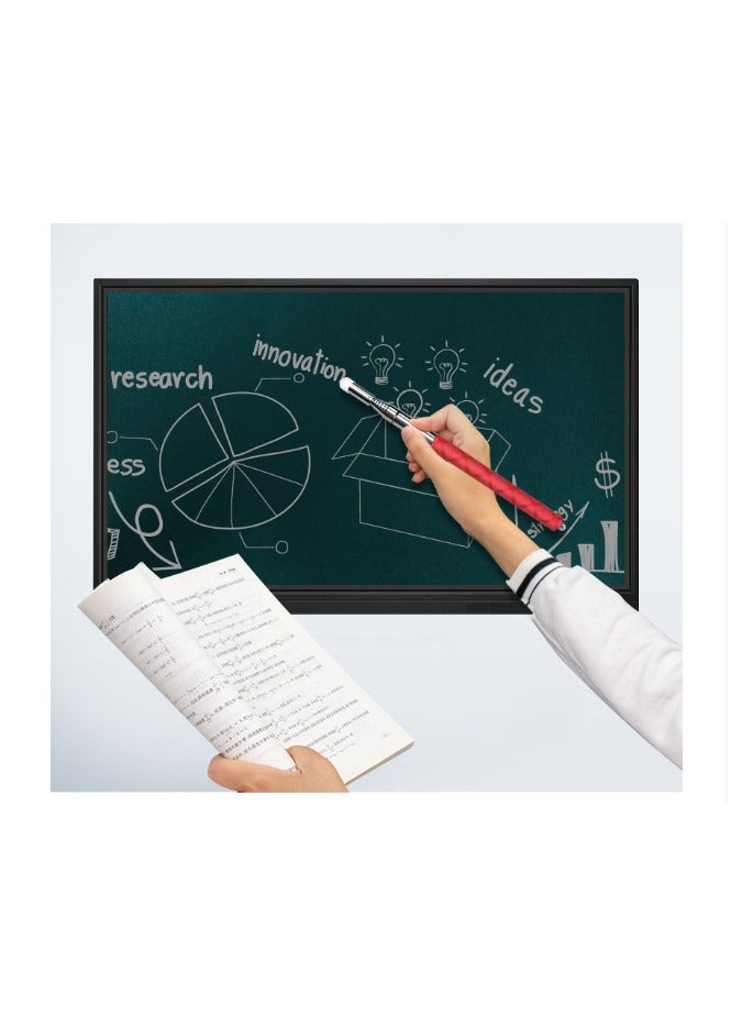Generic 1.2M Teachers Pointer, Retractable Pointer Stick, Handheld Pointer Stick, Teacher Pointer Stick, Telescoping Teachers Pointer, for Presentations Teaching, Lectures and Seminars Office, Touch-screen  - Image 3