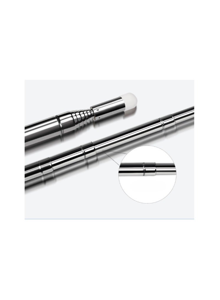 Generic 1.2M Teachers Pointer, Retractable Pointer Stick, Handheld Pointer Stick, Teacher Pointer Stick, Telescoping Teachers Pointer, for Presentations Teaching, Lectures and Seminars Office, Touch-screen  - Image 4