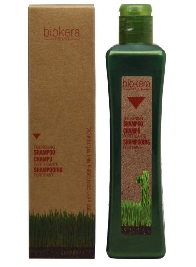 Salerm Biokera Thickening Shampoo () 10.8 Oz (319 ml)