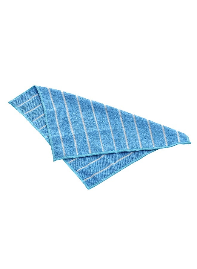 LAWAZIM 4 Piece Cleaning Towel - 30x30cm - Highly Absorbent Reusable Microfiber Towels with Lint-Free Texture - Ideal for Kitchen, Car, Glass, and Multi-Surface Cleaning Multi-Colors - Image 4