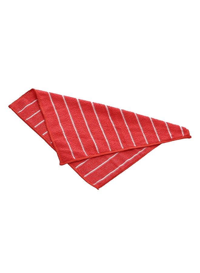 LAWAZIM 4 Piece Cleaning Towel - 30x30cm - Highly Absorbent Reusable Microfiber Towels with Lint-Free Texture - Ideal for Kitchen, Car, Glass, and Multi-Surface Cleaning Multi-Colors - Image 5