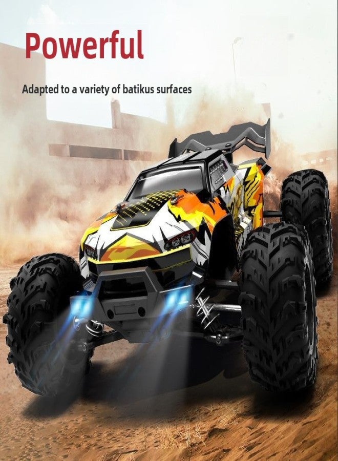 JJRC cross-border brushless four-wheel drive high-speed racing full-scale remote control 1:16 off-road RC model professional racing toy(Q117-B Blue, 1:16) - Image 2