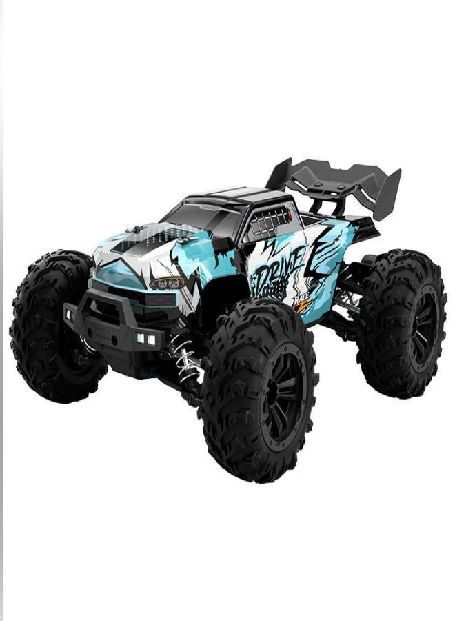 JJRC cross-border brushless four-wheel drive high-speed racing full-scale remote control 1:16 off-road RC model professional racing toy(Q117-B Blue, 1:16) - Image 5