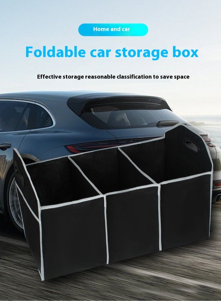 Generic Car interior supplies car storage box goods car trunk finishing box car non-woven cloth storage box  - Image 4