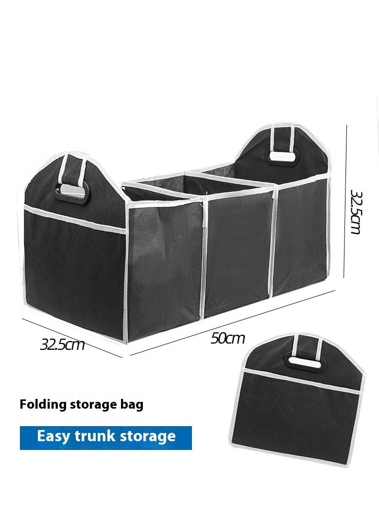 Generic Car interior supplies car storage box goods car trunk finishing box car non-woven cloth storage box  - Image 2