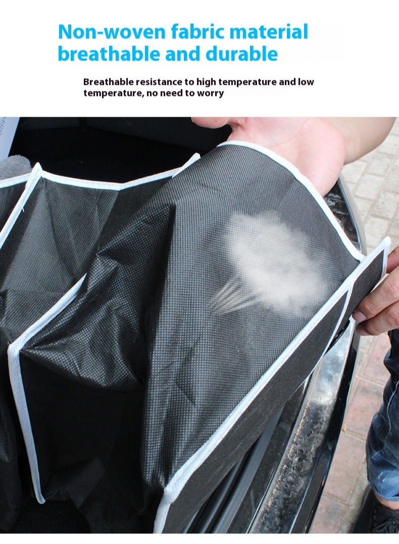 Generic Car interior supplies car storage box goods car trunk finishing box car non-woven cloth storage box  - Image 3