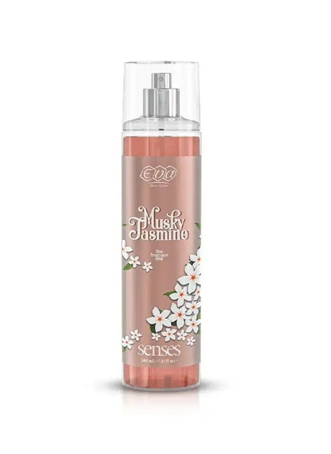 معطر الجسم كير سينسيز - الياسمين المسكي 240 مل
