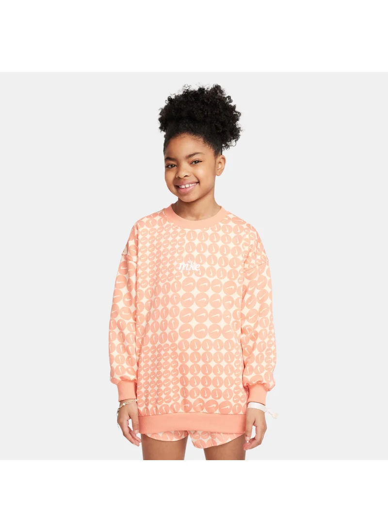 Nike Kids' Sportswear Club Fleece Sweatshirt