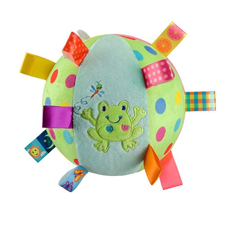 StoHua 6 Inch Plush Stuffed Animal Multi Sensory Toy, Perfect Bedtime Sleep Toy, Relaxation or Fidget Toy, Ball by Calm Down Companion Peaceful Ball - Image 1