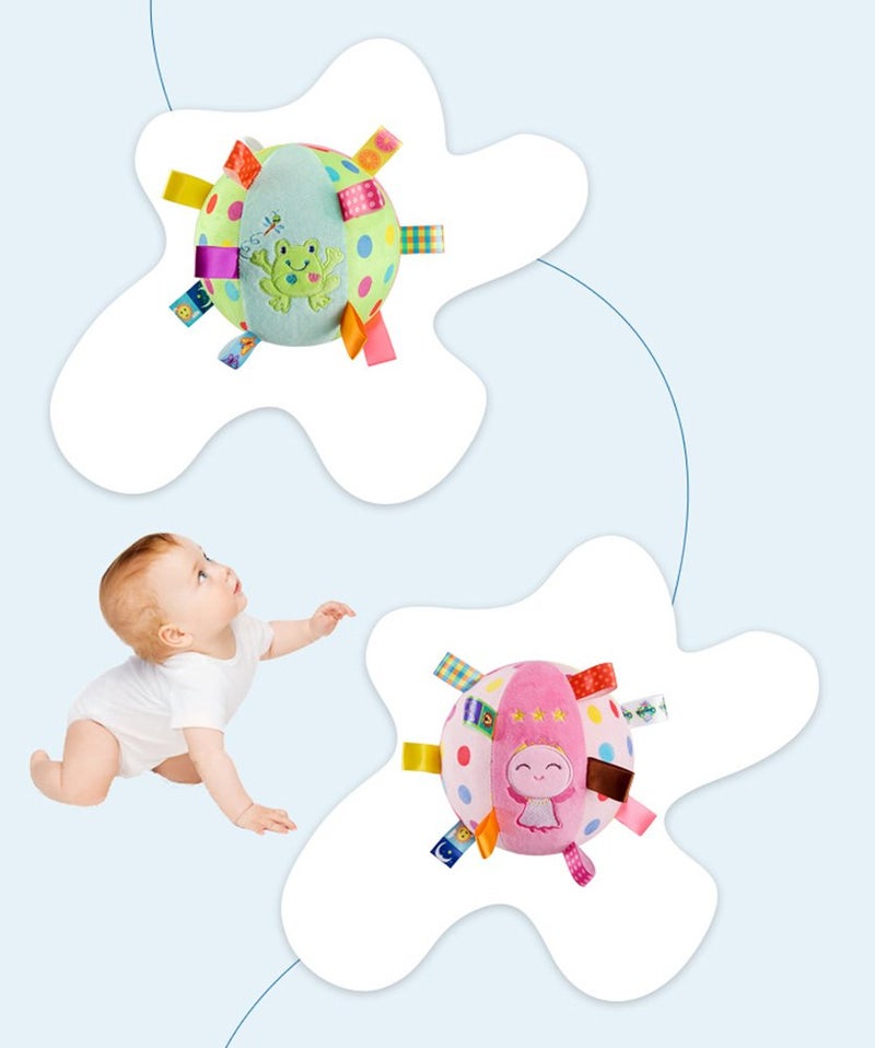 StoHua 6 Inch Plush Stuffed Animal Multi Sensory Toy, Perfect Bedtime Sleep Toy, Relaxation or Fidget Toy, Ball by Calm Down Companion Peaceful Ball - Image 5