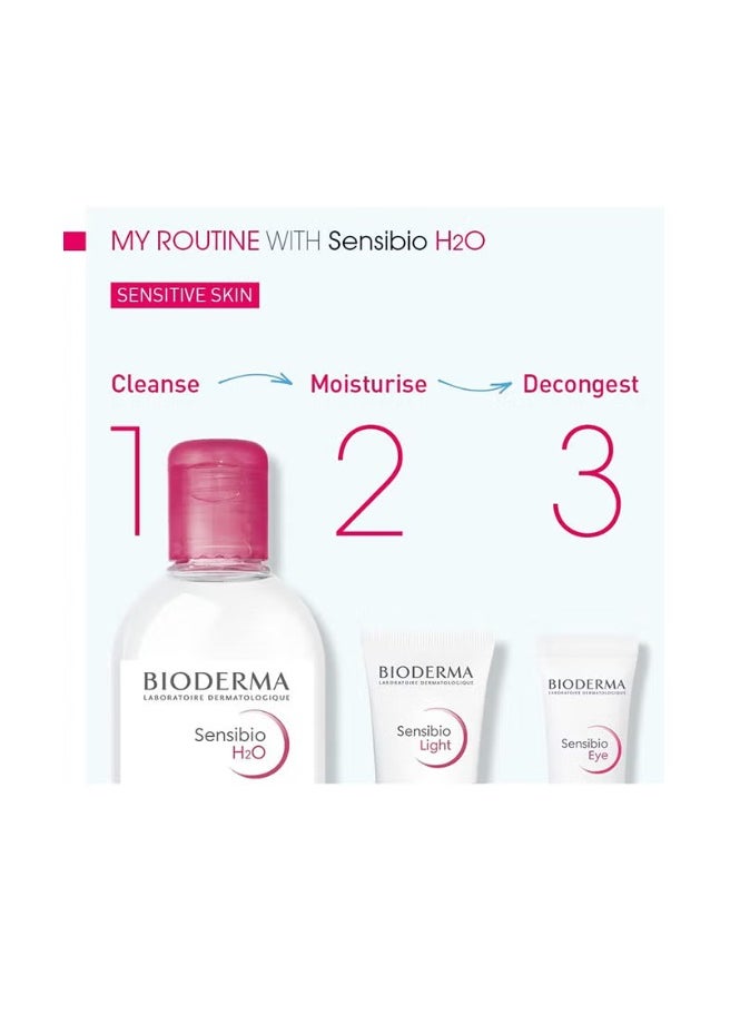 Bioderma Sensibio H2O Micellar Water Cleansing And Make-Up Remover Clear  - Image 5
