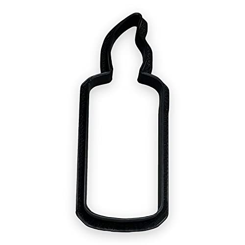 Bundle of Fun Candle Cookie Cutter with Easy to Push Design (4 inch) - Image 1